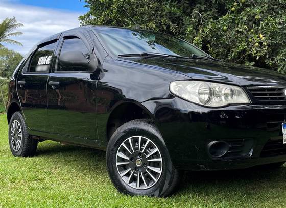 FIAT PALIO 1.0 MPI FIRE 8V FLEX 4P MANUAL FIAT PALIO 1.0 MPI FIRE 8V FLEX 4P MANUAL